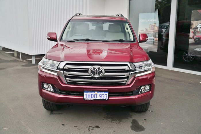 2020 Toyota Landcruiser VX