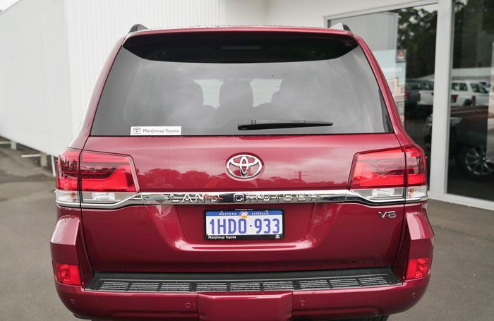 2020 Toyota Landcruiser VX