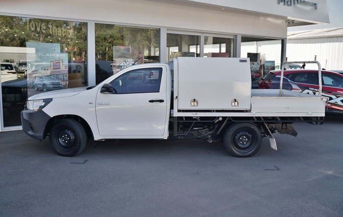 2017 Toyota Hilux Workmate