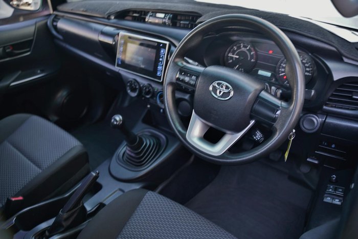 2017 Toyota Hilux Workmate
