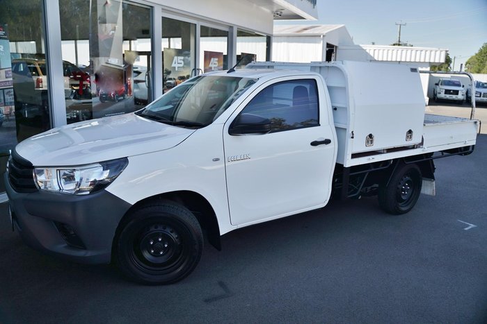 2017 Toyota Hilux Workmate