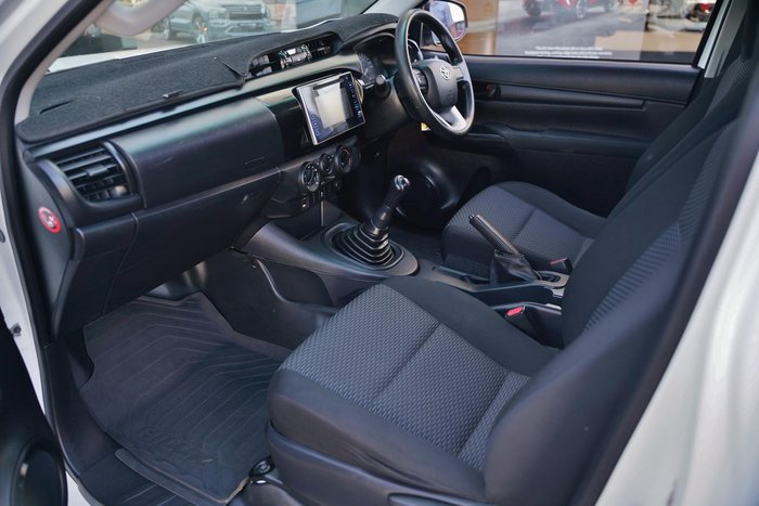 2017 Toyota Hilux Workmate