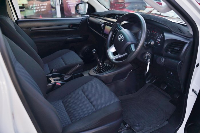 2017 Toyota Hilux Workmate