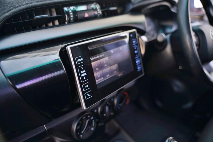 2017 Toyota Hilux Workmate