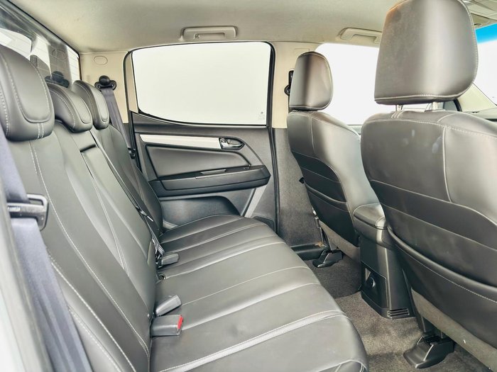 2019 Holden Colorado Z71 RG MY19 4X4 Dual Range Summit White