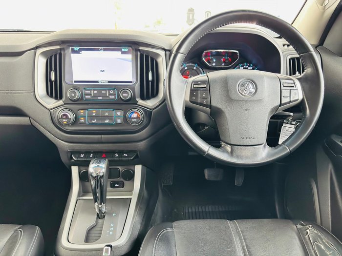 2019 Holden Colorado Z71 RG MY19 4X4 Dual Range Summit White