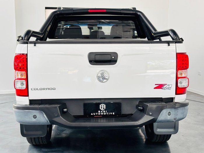 2019 Holden Colorado Z71 RG MY19 4X4 Dual Range Summit White