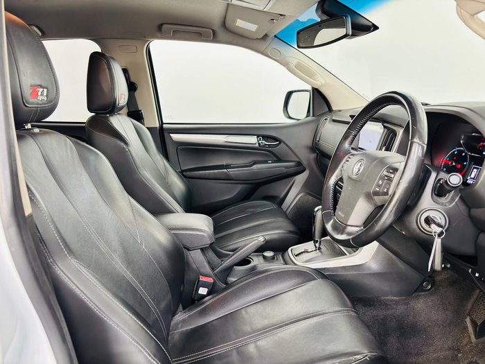 2019 Holden Colorado Z71 RG MY19 4X4 Dual Range Summit White