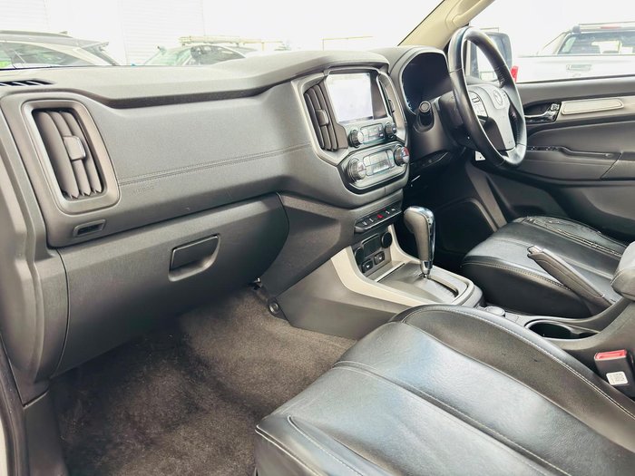 2019 Holden Colorado Z71 RG MY19 4X4 Dual Range Summit White