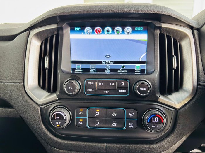 2019 Holden Colorado Z71 RG MY19 4X4 Dual Range Summit White