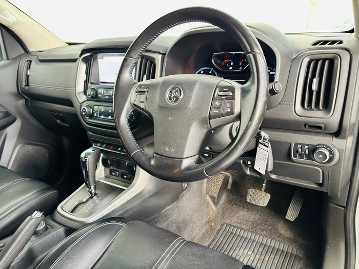 2019 Holden Colorado Z71 RG MY19 4X4 Dual Range Summit White