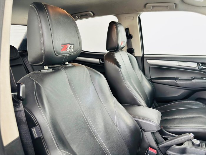 2019 Holden Colorado Z71 RG MY19 4X4 Dual Range Summit White