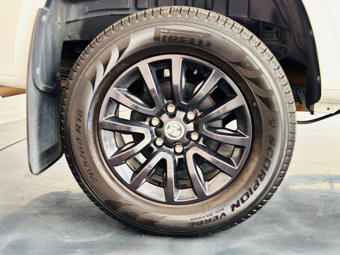 2019 Holden Colorado Z71 RG MY19 4X4 Dual Range Summit White