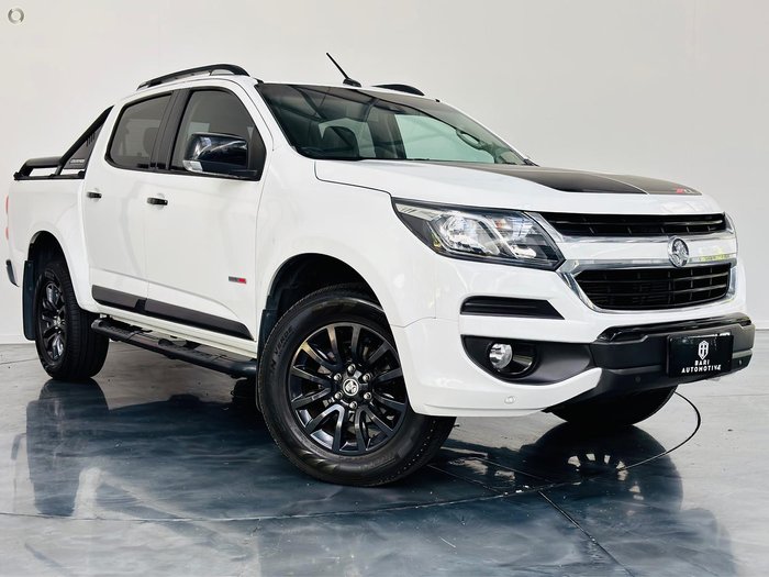 2019 Holden Colorado Z71 RG MY19 4X4 Dual Range Summit White