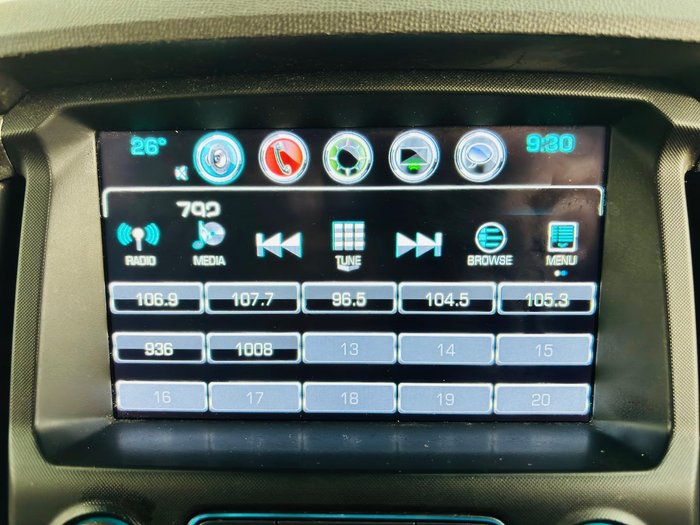 2019 Holden Colorado Z71 RG MY19 4X4 Dual Range Summit White