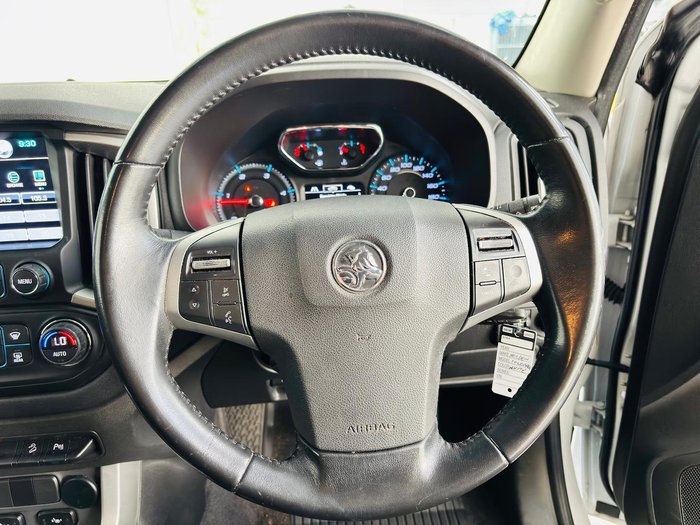 2019 Holden Colorado Z71 RG MY19 4X4 Dual Range Summit White