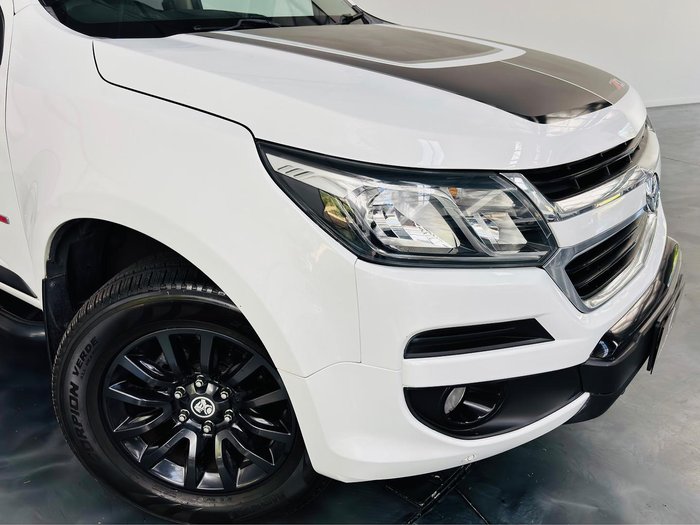 2019 Holden Colorado Z71 RG MY19 4X4 Dual Range Summit White