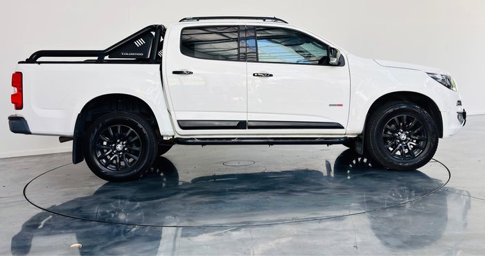 2019 Holden Colorado Z71 RG MY19 4X4 Dual Range Summit White