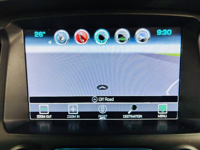 2019 Holden Colorado Z71 RG MY19 4X4 Dual Range Summit White