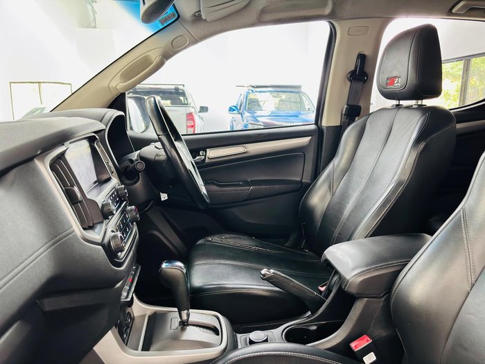 2019 Holden Colorado Z71 RG MY19 4X4 Dual Range Summit White