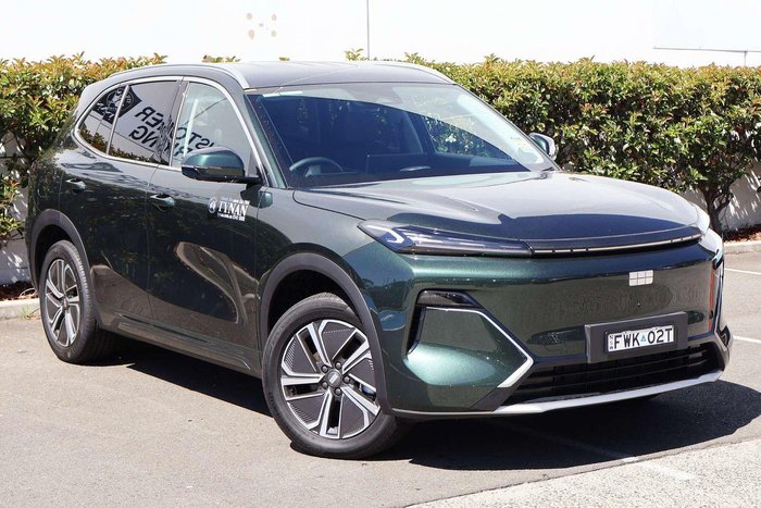 2025 Geely Starray EM-i Complete