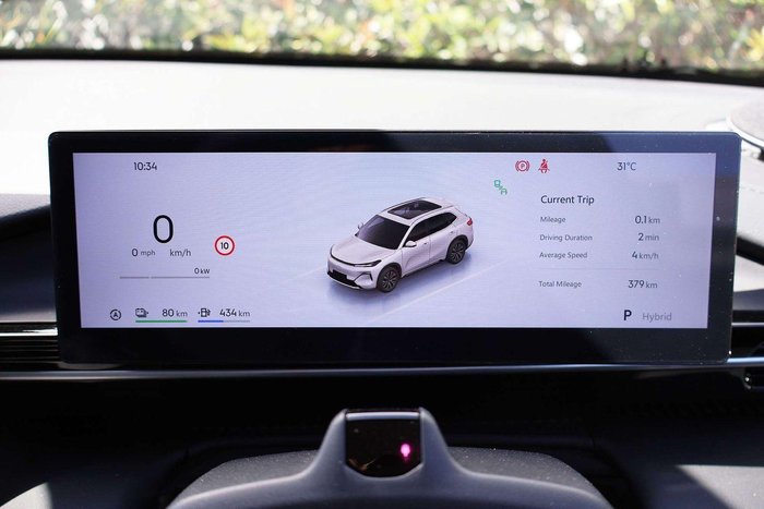 2025 Geely Starray EM-i Complete