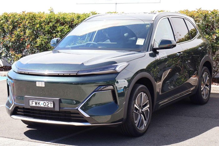 2025 Geely Starray EM-i Complete