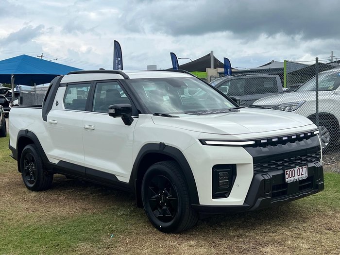 2026 KGM Musso EV 2WD Black Edge