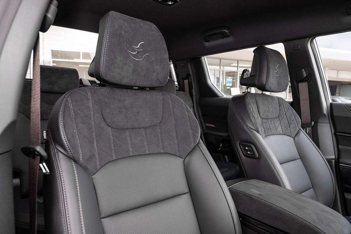 2026 KGM Musso EV 2WD Black Edge