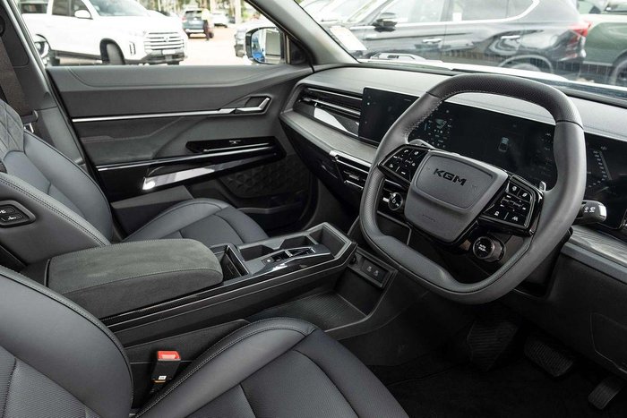 2026 KGM Musso EV 2WD Black Edge