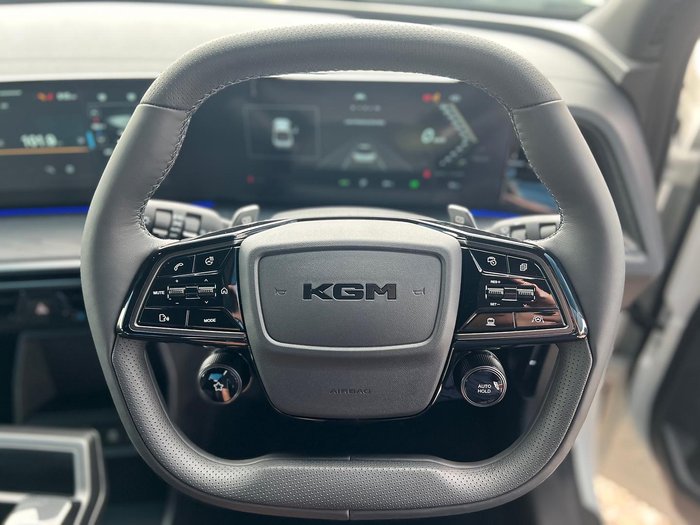 2026 KGM Musso EV 2WD Black Edge