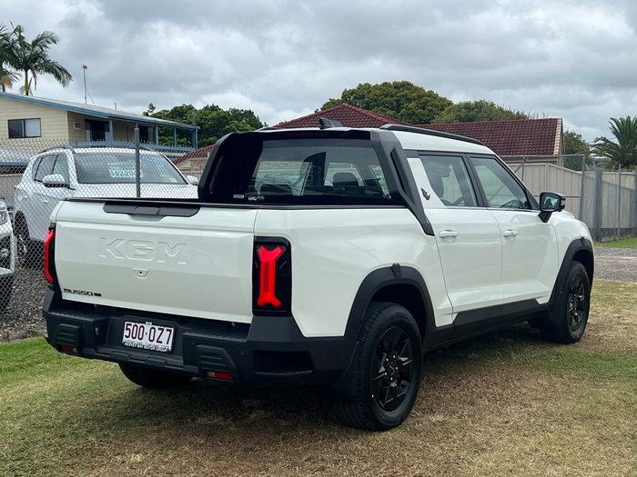 2026 KGM Musso EV 2WD Black Edge