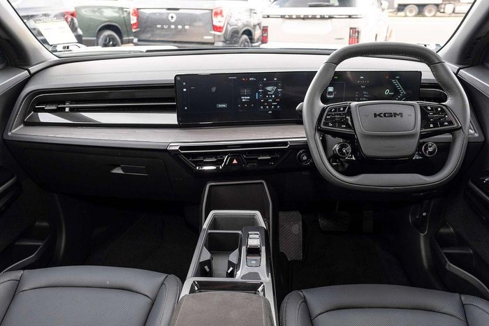 2026 KGM Musso EV 2WD Black Edge