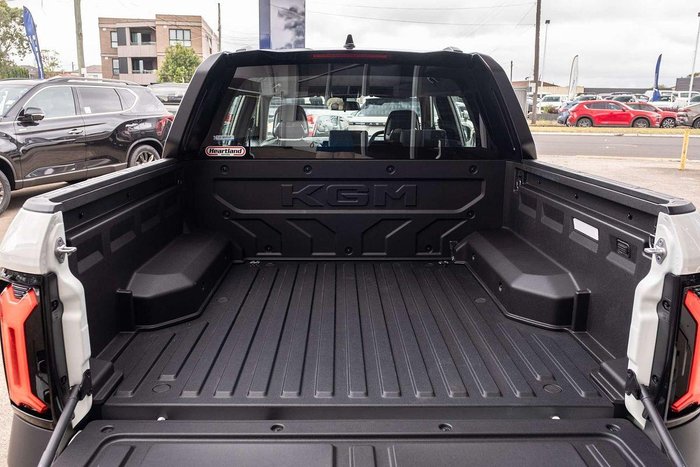 2026 KGM Musso EV 2WD Black Edge