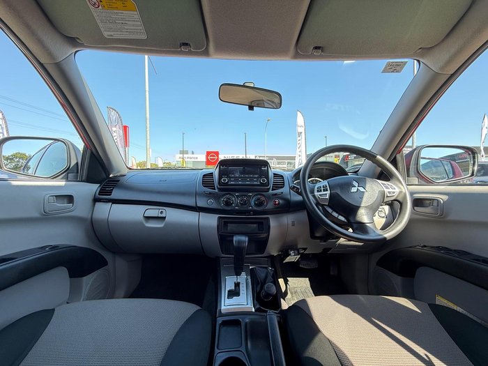 2014 Mitsubishi Triton GLX