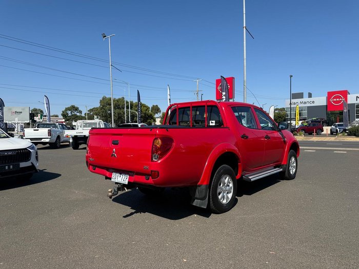 2014 Mitsubishi Triton GLX