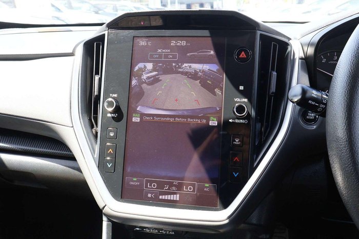 2025 Subaru Crosstrek 2.0L G6X MY24 AWD Magnetite Grey