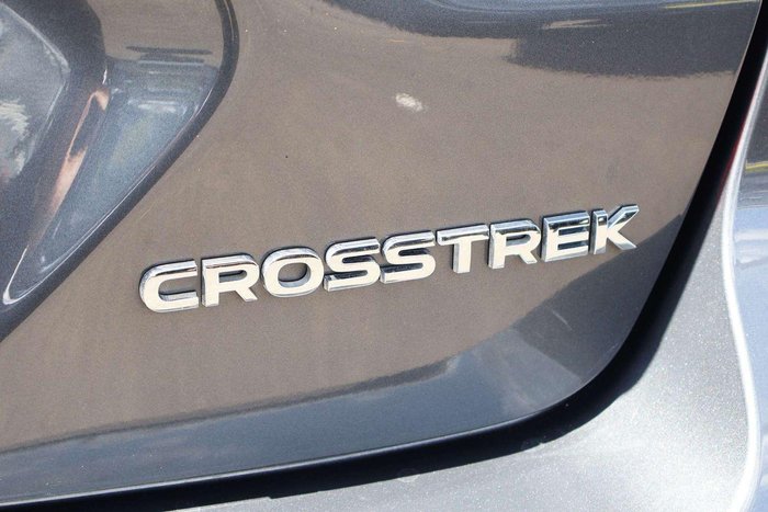 2025 Subaru Crosstrek 2.0L G6X MY24 AWD Magnetite Grey