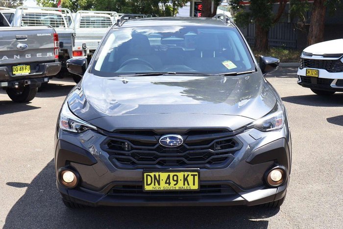 2025 Subaru Crosstrek 2.0L G6X MY24 AWD Magnetite Grey