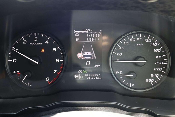 2025 Subaru Crosstrek 2.0L