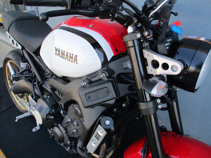 2021 Yamaha XSR900 (MTM850A) White