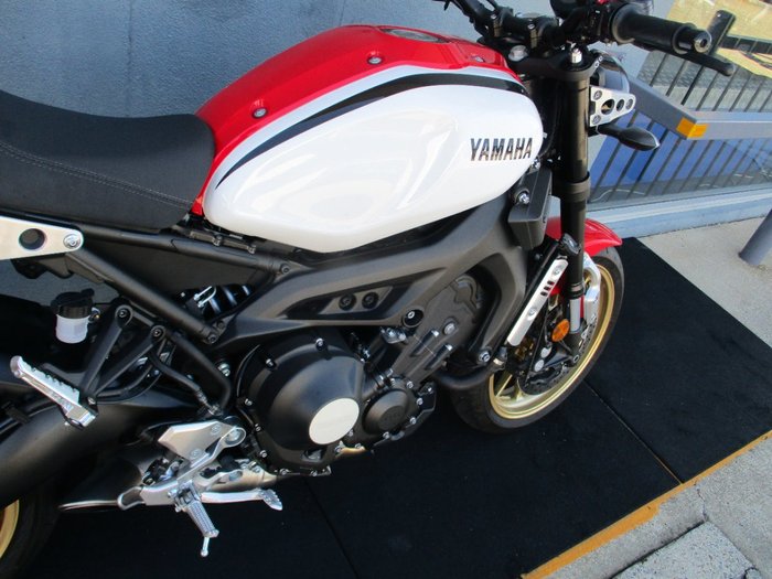 2021 Yamaha XSR900 (MTM850A) White
