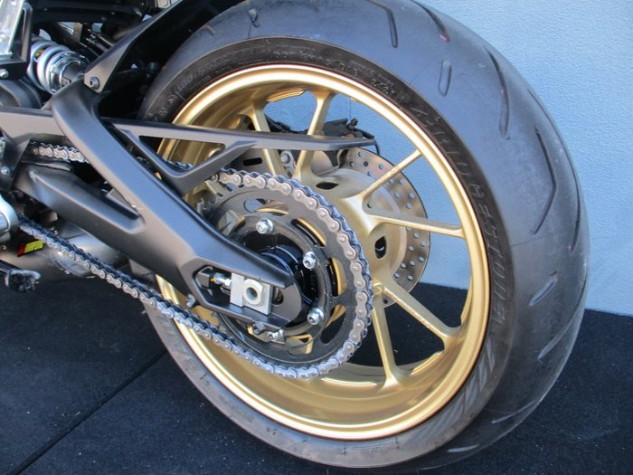 2021 Yamaha XSR900 (MTM850A) White