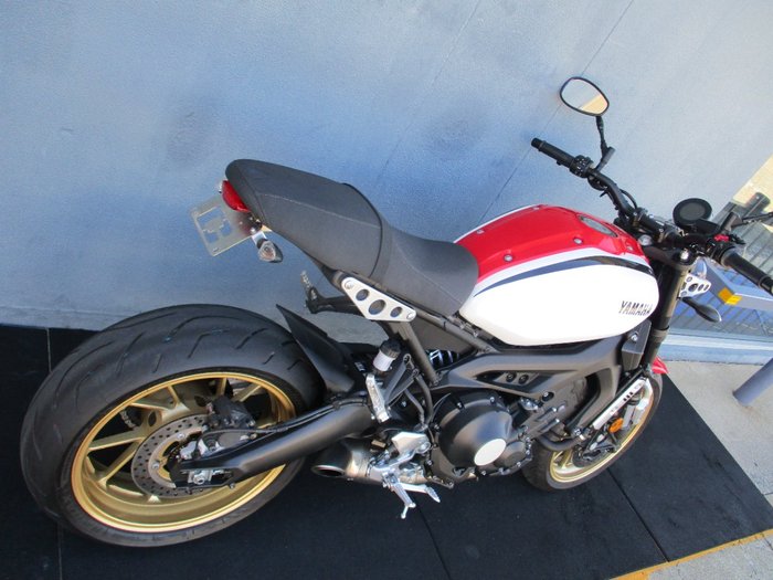 2021 Yamaha XSR900 (MTM850A) White