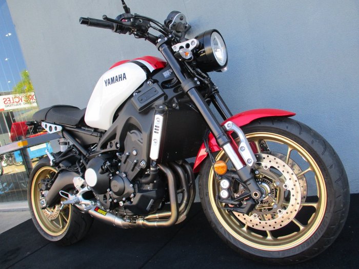 2021 Yamaha XSR900 (MTM850A) White