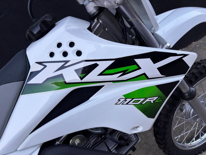 2026 Kawasaki 2026 Kawasaki 110CC KLX110DTFNN WHITE