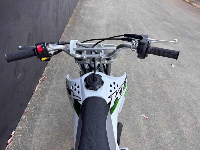 2026 Kawasaki 2026 Kawasaki 110CC KLX110DTFNN WHITE