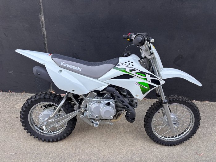 2026 Kawasaki 2026 Kawasaki 110CC KLX110DTFNN WHITE