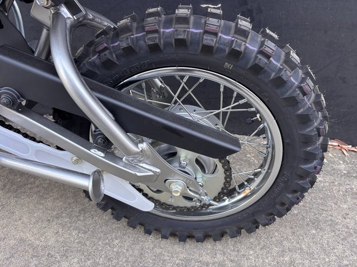 2026 Kawasaki 2026 Kawasaki 110CC KLX110DTFNN WHITE