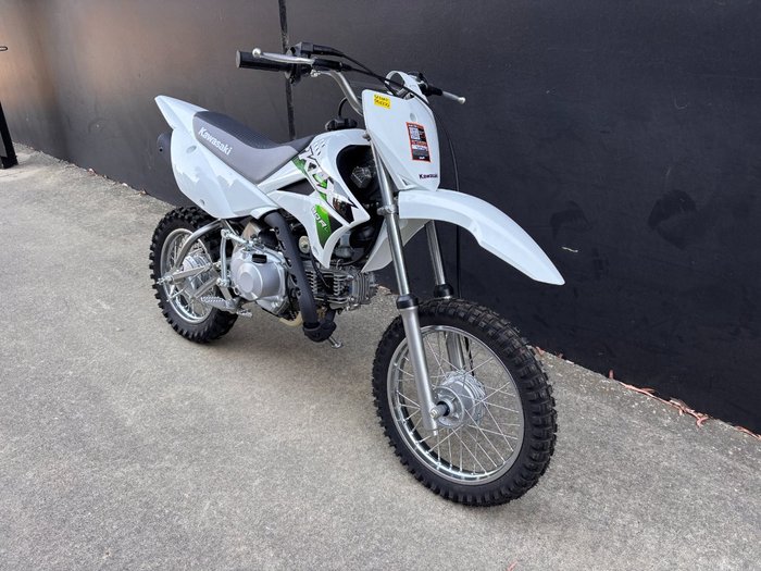 2026 Kawasaki 2026 Kawasaki 110CC KLX110DTFNN WHITE